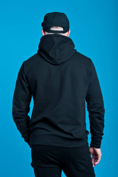 Plain Blue for Men Hoodie